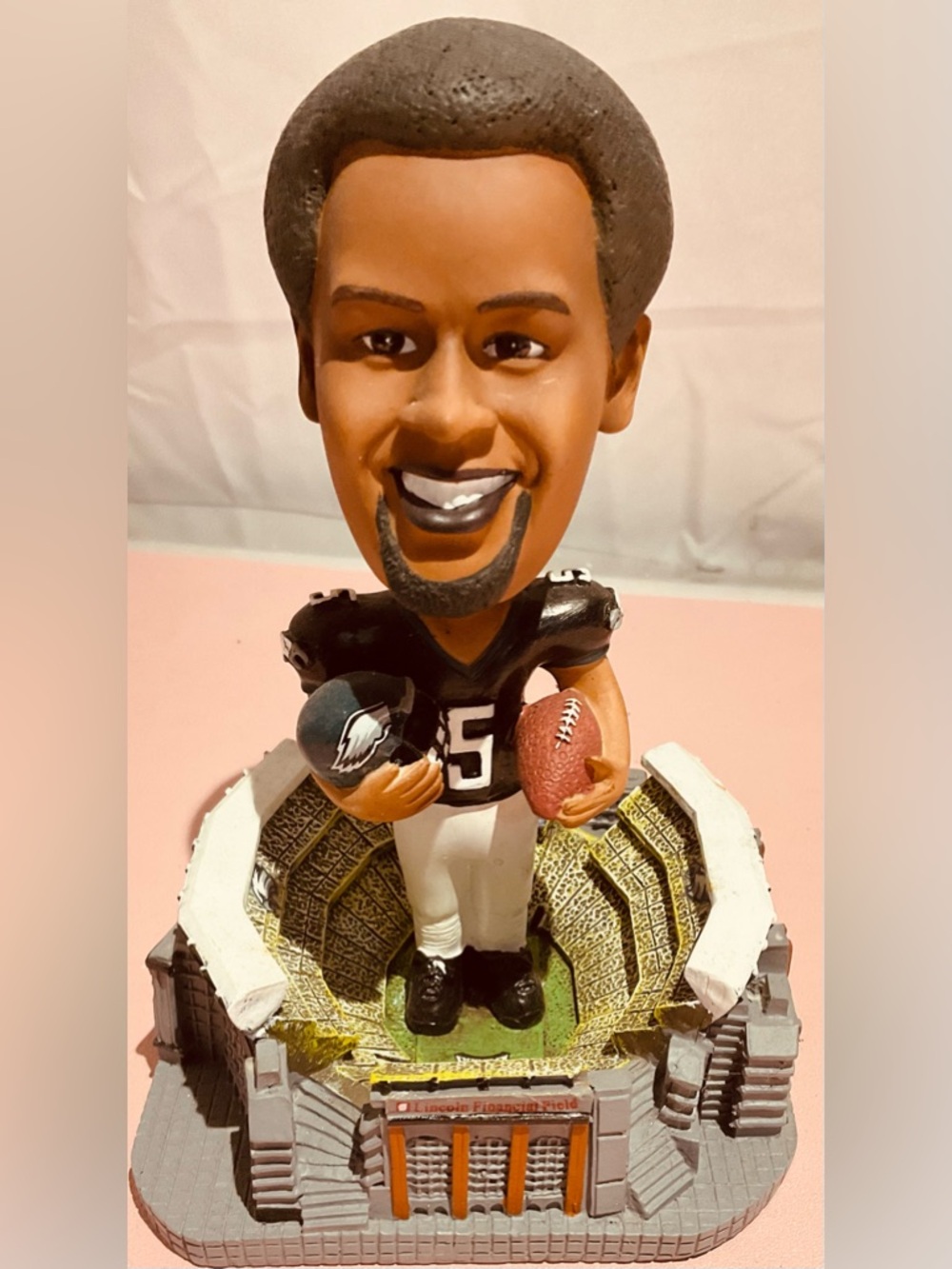Donovan McNabb  Philadelphia Eagles Bobblehead Football W/box